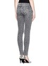Back View - Click To Enlarge - J BRAND - Photo Ready Super Skinny leopard print jeans