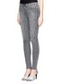 Front View - Click To Enlarge - J BRAND - Photo Ready Super Skinny leopard print jeans