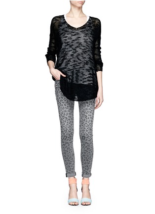 Figure View - Click To Enlarge - J BRAND - Photo Ready Super Skinny leopard print jeans