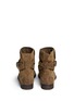 Back View - Click To Enlarge - SAM EDELMAN - 'Malone' suede short boots