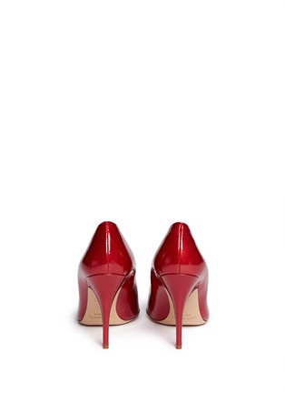 Back View - Click To Enlarge - KATE SPADE - 'Laylee' jewel patent leather pumps
