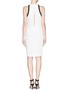 Figure View - Click To Enlarge - HELMUT LANG - Contrast trim sleeveless dress