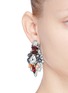 Figure View - Click To Enlarge - MOUNSER - Crystal bead pavé stud earrings