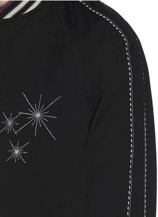 Detail View - Click To Enlarge - LANVIN - Fireworks embroidered souvenir jacket