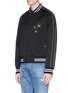 Front View - Click To Enlarge - LANVIN - Fireworks embroidered souvenir jacket