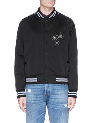 Main View - Click To Enlarge - LANVIN - Fireworks embroidered souvenir jacket