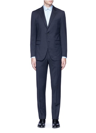 Main View - Click To Enlarge - LANVIN - 'Attitude' stripe wool suit