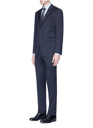 Figure View - Click To Enlarge - LANVIN - 'Attitude' stripe wool suit