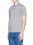 Front View - Click To Enlarge - LANVIN - Logo embroidered polo shirt