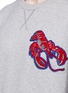 Detail View - Click To Enlarge - LANVIN - Assorted appliqué sweatshirt