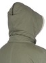  - LANVIN - Lambskin shearling hood padded coat