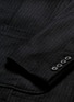 Detail View - Click To Enlarge - LANVIN - Pinstripe wool-cotton soft blazer