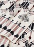 Detail View - Click To Enlarge - VALENTINO GARAVANI - 'Love Blade' print silk twill scarf