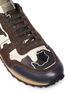 Detail View - Click To Enlarge - VALENTINO GARAVANI - 'Rockrunner' camouflage patchwork leather sneakers