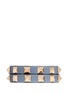 Main View - Click To Enlarge - VALENTINO GARAVANI - 'Rockstud' skinny leather bracelet