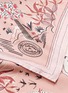 Detail View - Click To Enlarge - VALENTINO GARAVANI - 'Jungle of Delight' print silk twill scarf