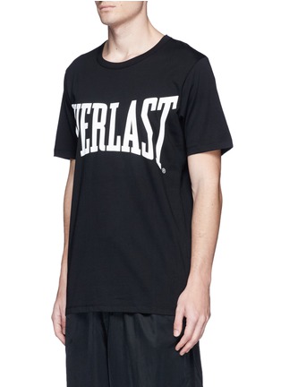Front View - Click To Enlarge - PORTS 1961 - x Everlast logo print T-shirt