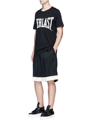 Figure View - Click To Enlarge - PORTS 1961 - x Everlast logo print T-shirt