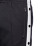 Detail View - Click To Enlarge - PORTS 1961 - Button outseam pintucked jogging pants