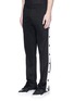 Front View - Click To Enlarge - PORTS 1961 - Button outseam pintucked jogging pants