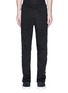 Main View - Click To Enlarge - PORTS 1961 - Button outseam pintucked jogging pants