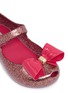Detail View - Click To Enlarge - MELISSA - 'Ultragirl VIII' glitter PVC Mary Jane toddler flats