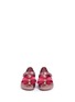Figure View - Click To Enlarge - MELISSA - 'Ultragirl VIII' glitter PVC Mary Jane toddler flats
