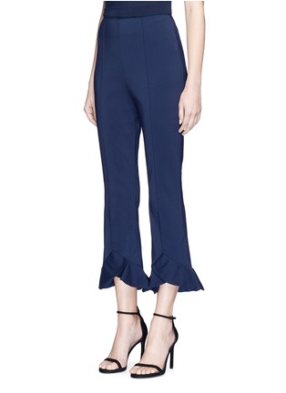 Front View - Click To Enlarge - C/MEO COLLECTIVE - 'First Impression' ruffle cuff pants