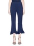Main View - Click To Enlarge - C/MEO COLLECTIVE - 'First Impression' ruffle cuff pants