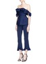 Figure View - Click To Enlarge - C/MEO COLLECTIVE - 'First Impression' ruffle cuff pants