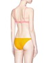 Back View - Click To Enlarge - SOLID & STRIPED - 'Morgan' stripe bikini top