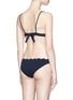Back View - Click To Enlarge - MARYSIA - 'Santa Barbara' scalloped bikini bottoms