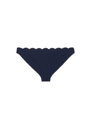 Main View - Click To Enlarge - MARYSIA - 'Santa Barbara' scalloped bikini bottoms