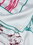 Detail View - Click To Enlarge - SHANG XIA - '4 Plants' print silk scarf