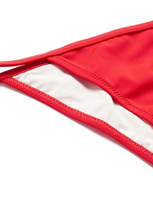 Detail View - Click To Enlarge - SOLID & STRIPED - 'The Claire' bikini bottoms