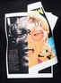 Detail View - Click To Enlarge - NEIL BARRETT - x Interview 'Rocky Elton' hybrid print hoodie