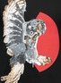 Detail View - Click To Enlarge - NEIL BARRETT - Mechanical owl print cotton T-shirt