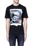 Main View - Click To Enlarge - NEIL BARRETT - x Interview 'Jay De Niro' hybrid print T-shirt