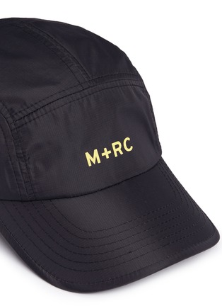 Detail View - Click To Enlarge - M+RC NOIR - Reflective logo print baseball cap