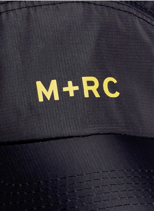 Detail View - Click To Enlarge - M+RC NOIR - Reflective logo print baseball cap