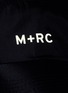  - M+RC NOIR - Reflective logo print baseball cap
