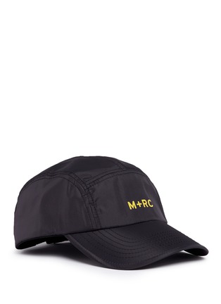 Main View - Click To Enlarge - M+RC NOIR - Reflective logo print baseball cap