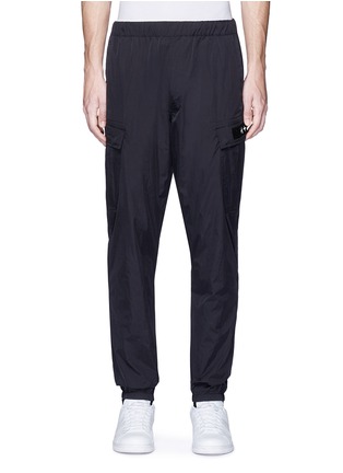 Main View - Click To Enlarge - M+RC NOIR - 'E.O.M' cargo track pants