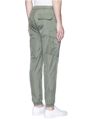 Back View - Click To Enlarge - M+RC NOIR - 'E.O.M' cargo track pants