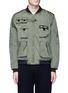 Main View - Click To Enlarge - M+RC NOIR - Cargo pocket padded bomber jacket