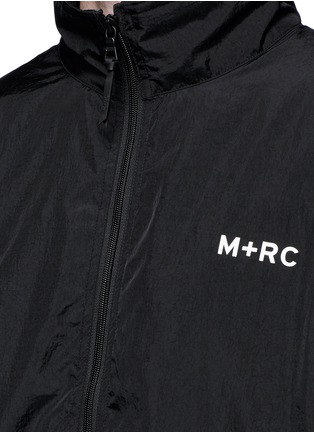 Detail View - Click To Enlarge - M+RC NOIR - 'O.G' colourblock track jacket