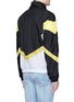 Back View - Click To Enlarge - M+RC NOIR - 'O.G' colourblock track jacket
