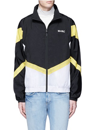 Main View - Click To Enlarge - M+RC NOIR - 'O.G' colourblock track jacket