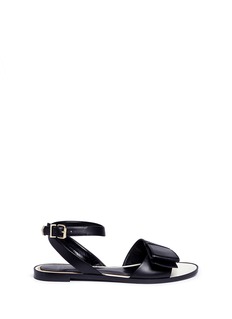 Alaïa - Dotted-strap Sandals | Women | Lane Crawford