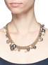 Figure View - Click To Enlarge - LANVIN - 'Perles' Swarovski pearl cluster chain necklace